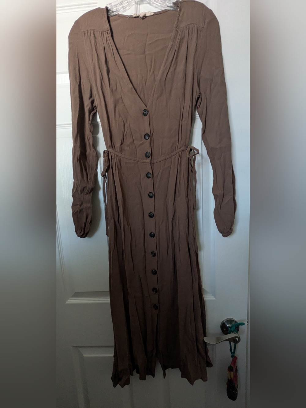 Grade & Gather Brown Dress S - Picture 2 of 2